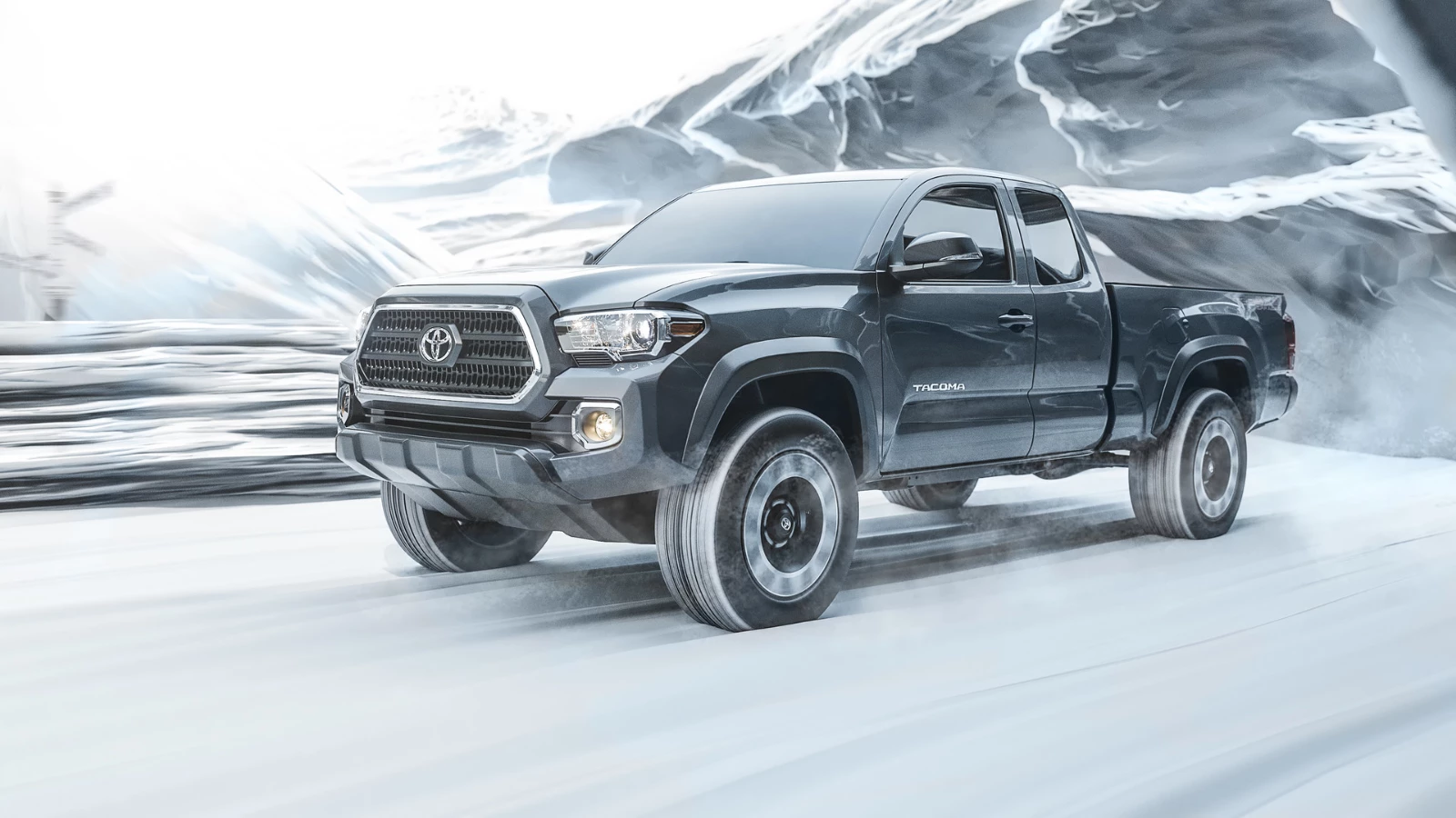 Toyota Tacoma’nın Resmi Olmayan Render Görselleri