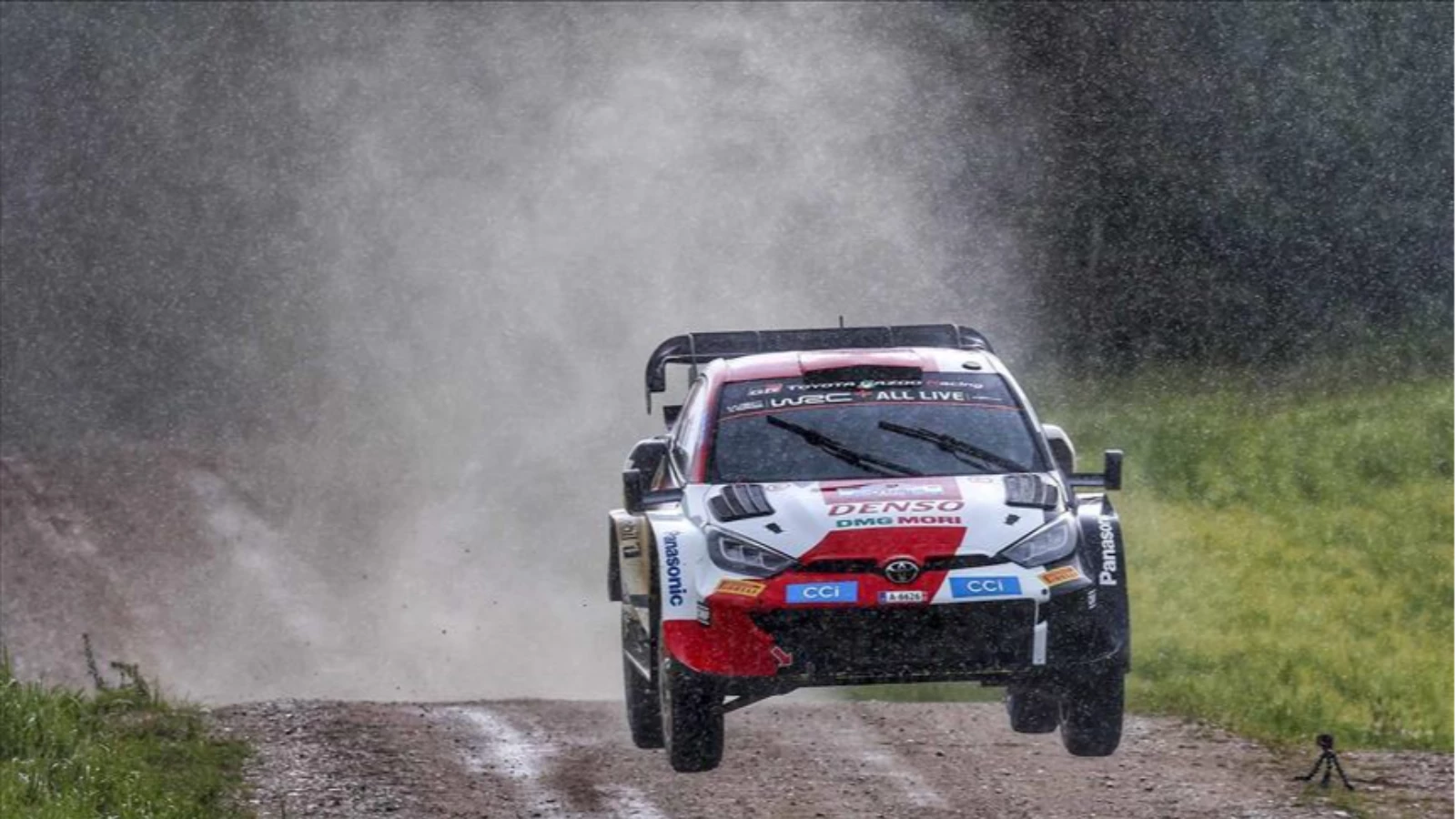 Estonya Rallisi'nde İlk İki Sıradaki İsim Toyota GAZOO Racing