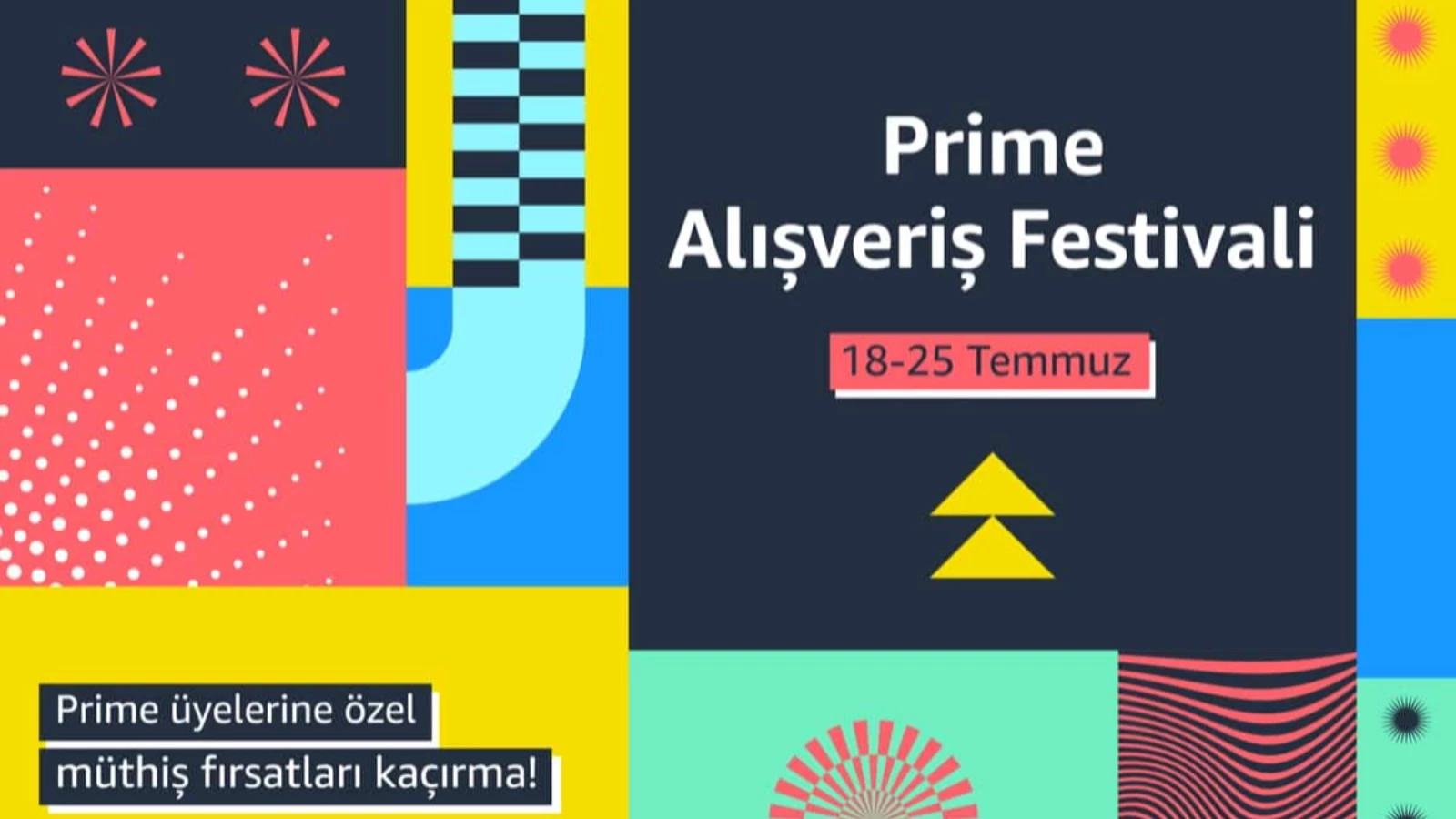 Amazon’un Büyük Alışveriş Etkinliği Olan Prime Alışveriş Festivali Başladı