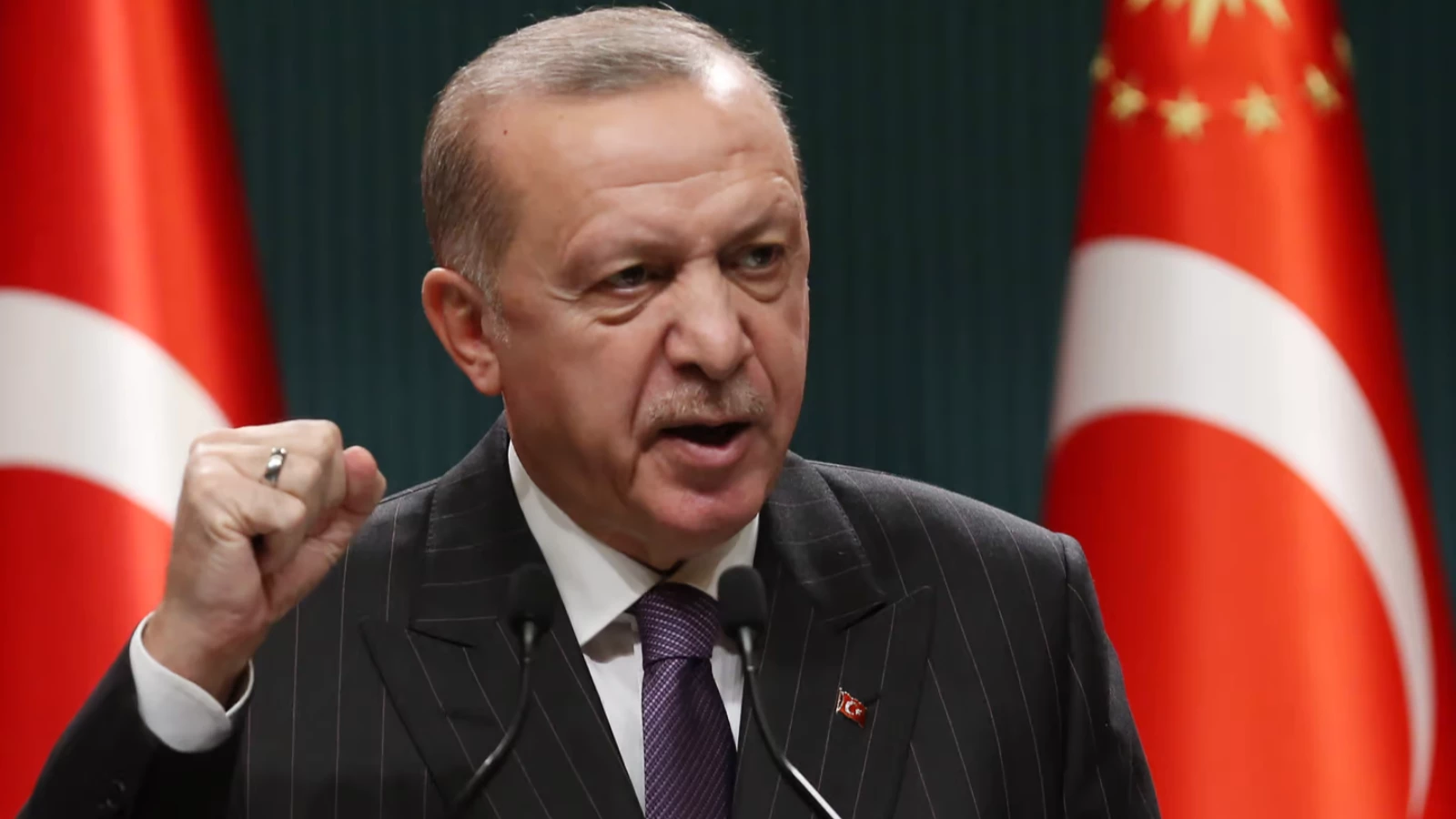 Erdoğan: Şer Odaklarını Suriye'den Söküp Atmakta Kararlıyız