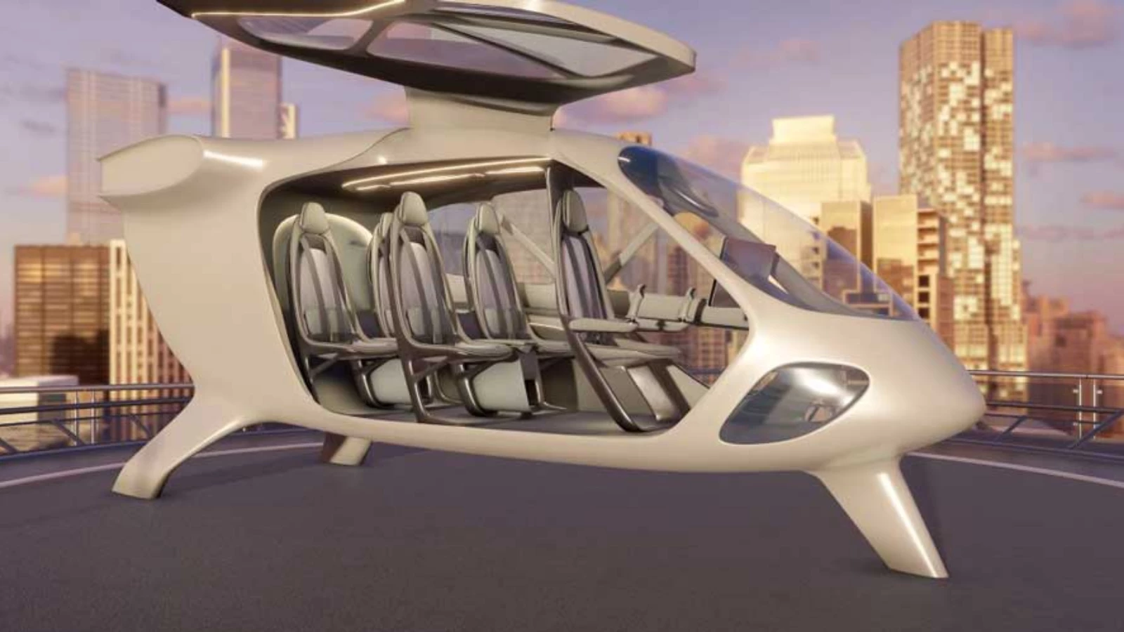 Hyundai, Geliştirdiği eVTOL Uçan Araç Konseptinin Tanıtımını Yaptı