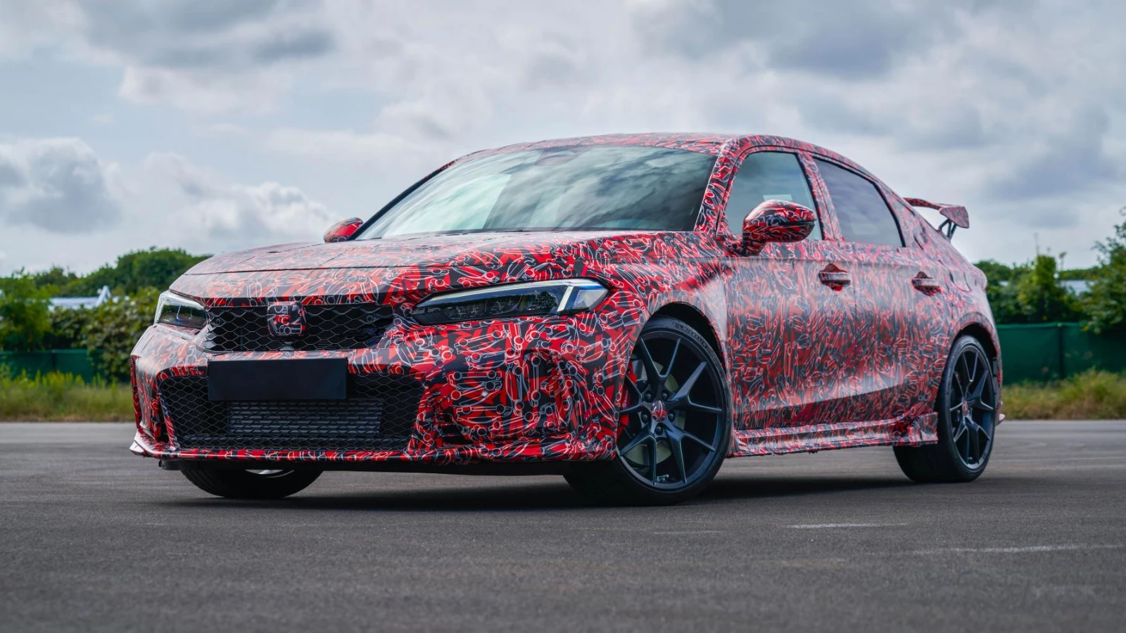 Sonunda Yeni Honda Civic Type R Görüntüleri Ortaya Çıktı