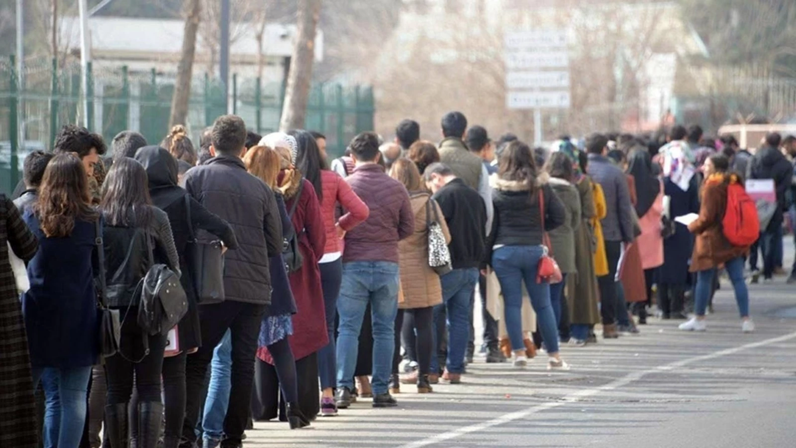 ABD'de Yılın En Yüksek İşsizlik Maaşı Başvurusu