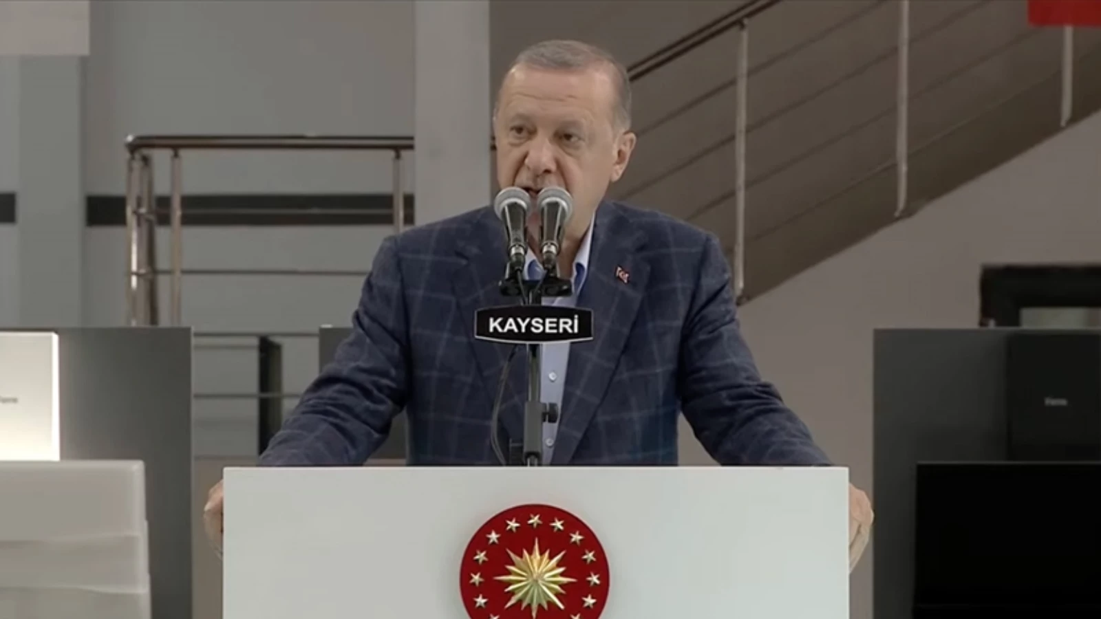 Cumhurbaşkanı Erdoğan Açıklamalarda Bulundu