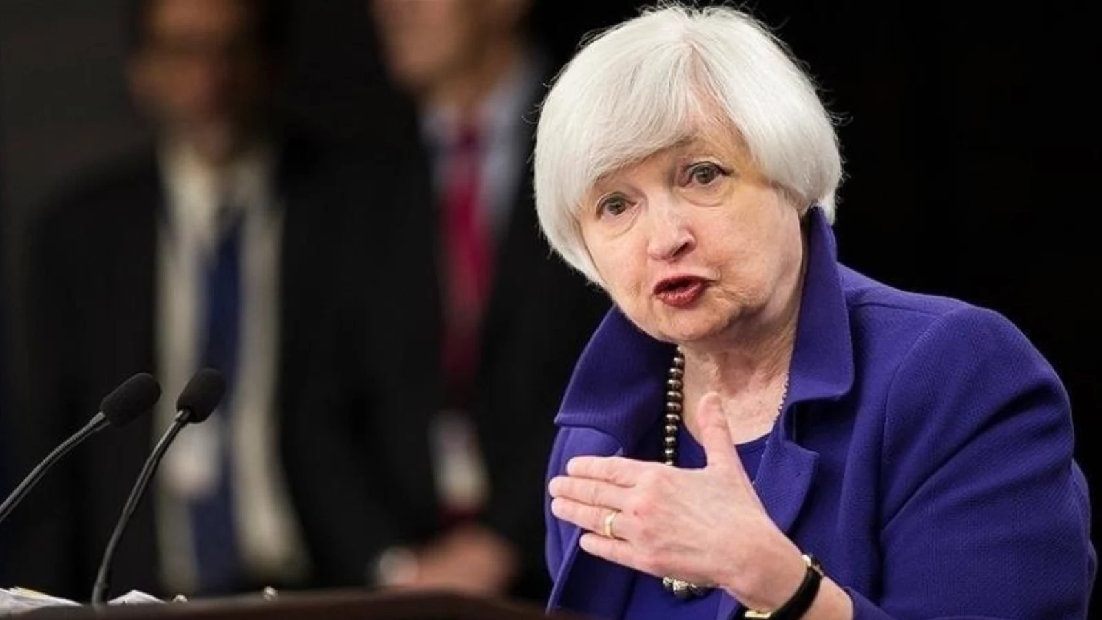 Yellen: Resesyon Riski Gittikçe Artıyor