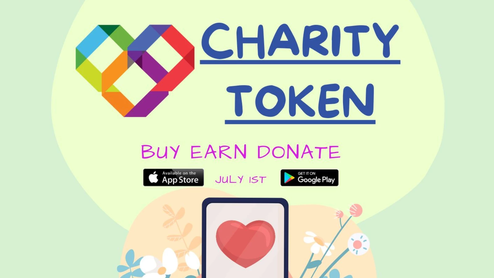 Charity Token, Mobil Uygulama Çıkarıyor