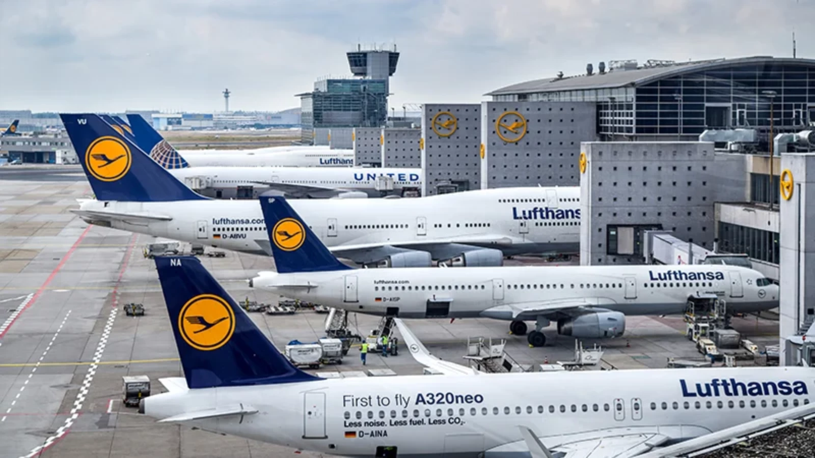 Almanya'da Lufthansa Krizi Tırmanıyor