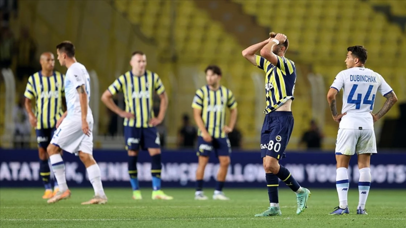 Fenerbahçe 14 Sezondur Şampiyonlar Ligi'ne Hasret