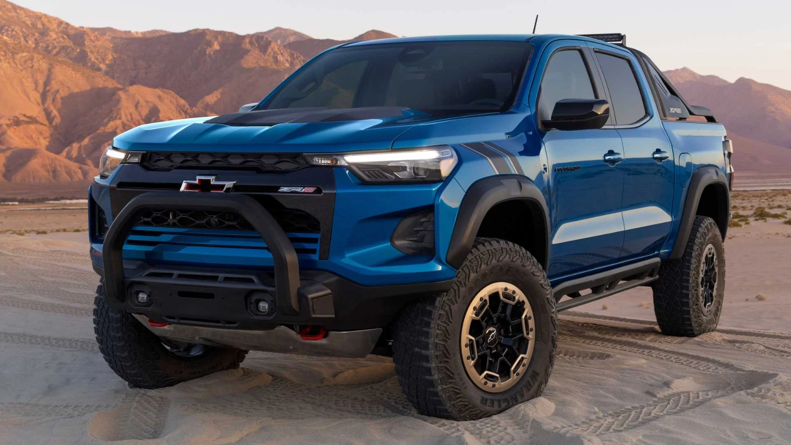 2023 Chevrolet Colorado Tanıtıldı