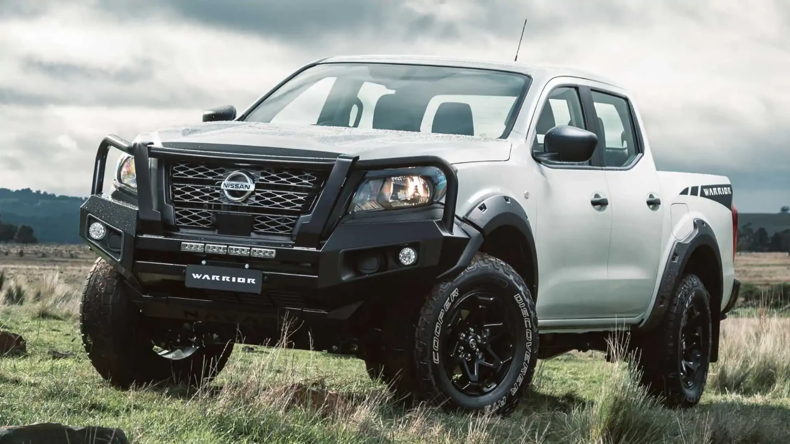 Nissan Navara SL Warrior Geliyor