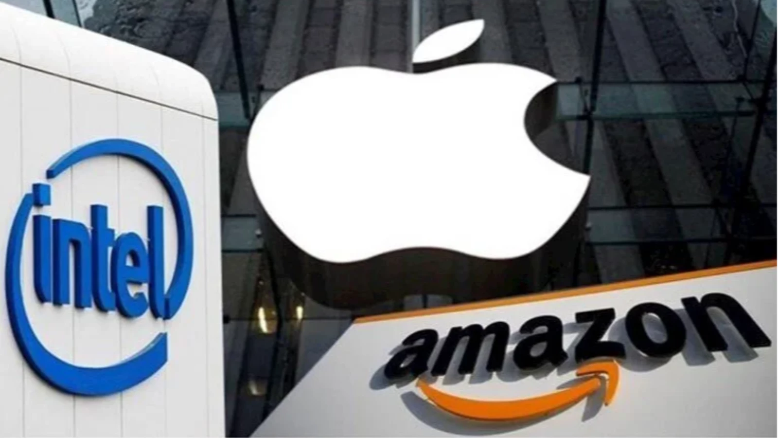 Apple Kar, Amazon ve Intel Zararda