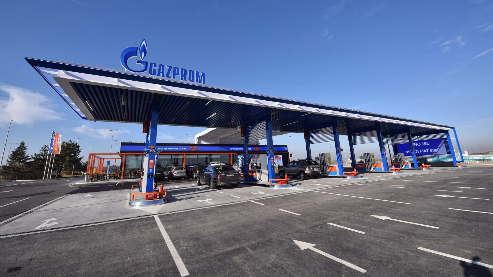 Gazprom Bir Ülkeye Daha Gaz Akışını Kesti!