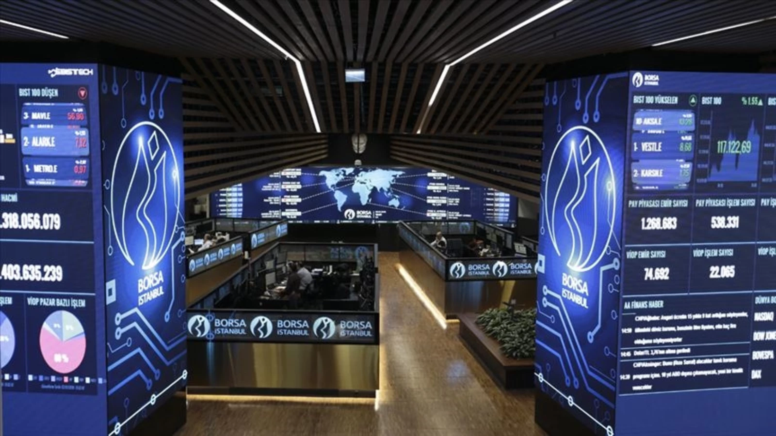 Borsa İstanbul'dan İlk İşlem Gününde Kapanış Rekoru