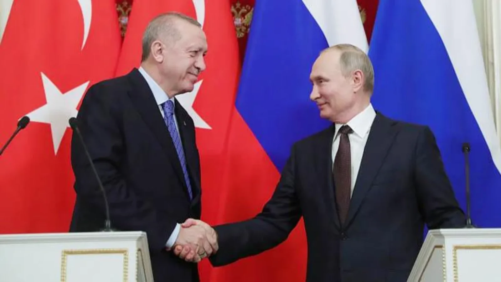 Putin, Erdoğan'ı Rusya'ya Davet Etti!