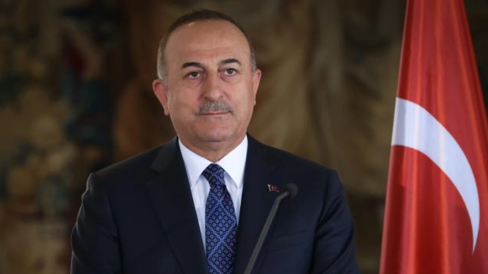 Çavuşoğlu, BM Genel Sekreteri İle Telefonda Görüştü