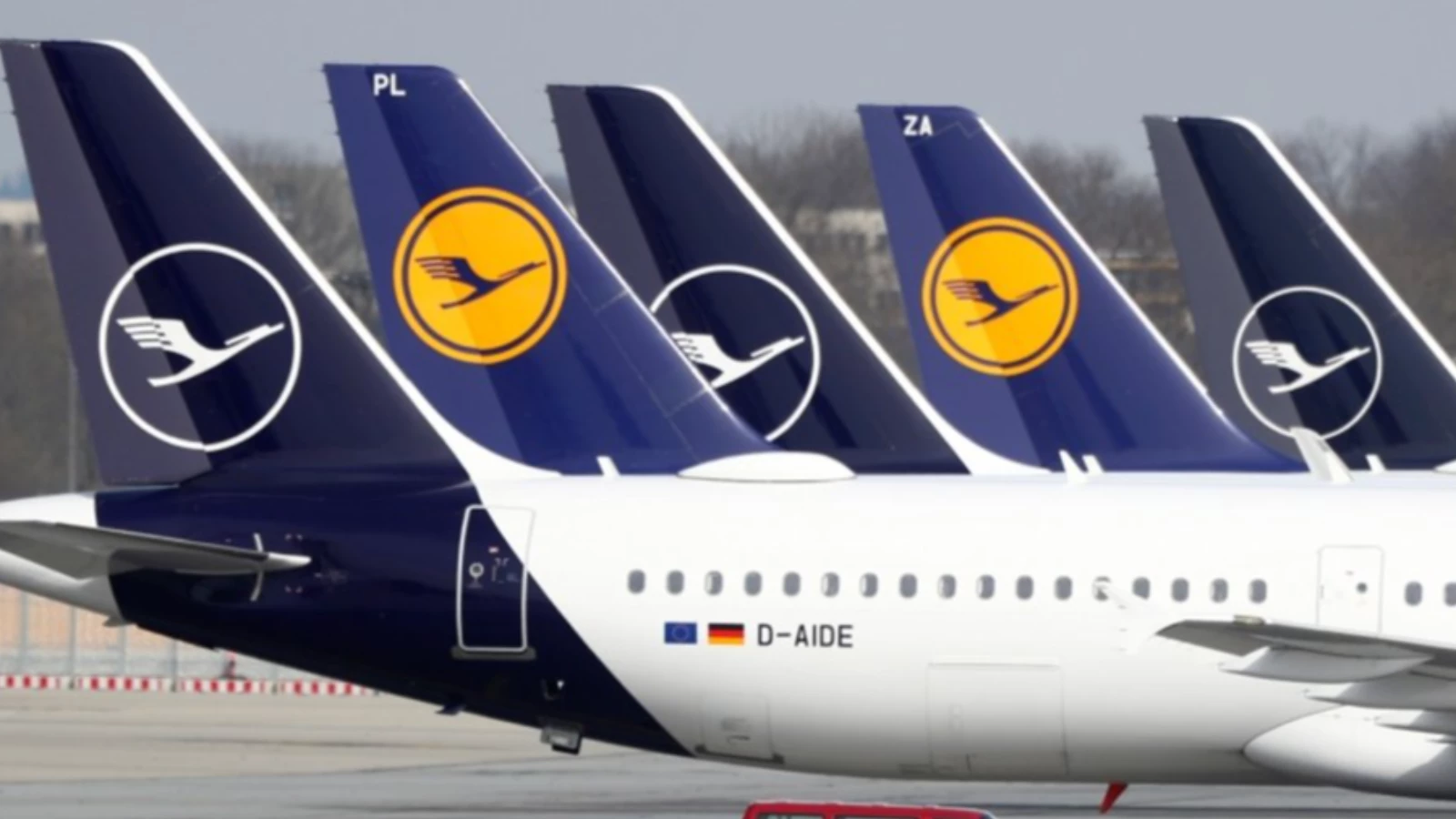 Lufthansa Şirketinde Toplu Sözleşme Adımı