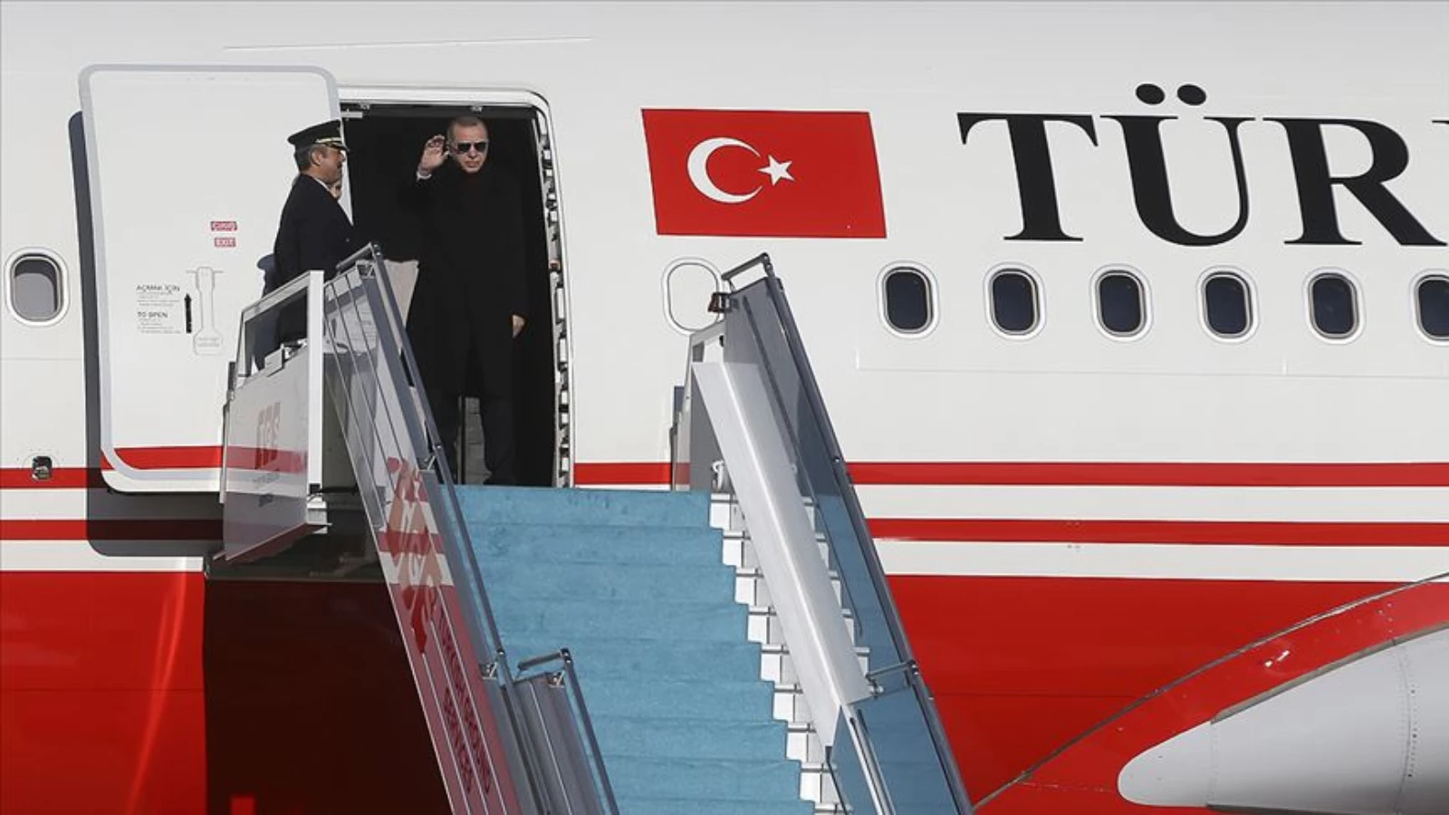 Cumhurbaşkanı Erdoğan, Rusya'ya İniş Yaptı