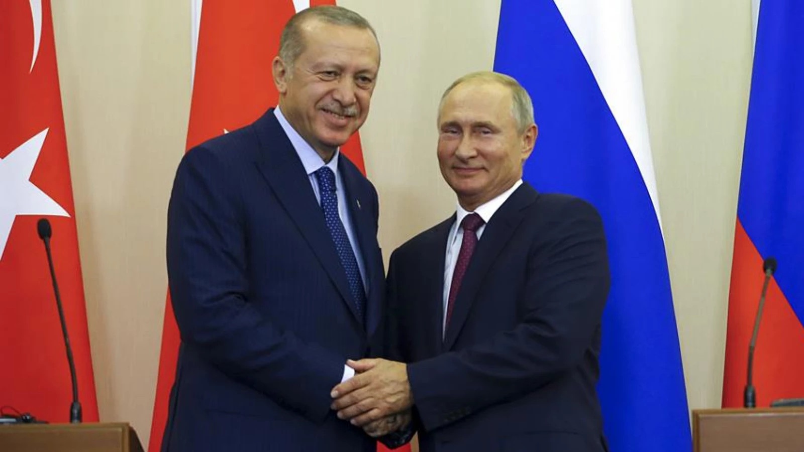 Erdoğan ve Putin'den İlişkileri Geliştirme Sinyali