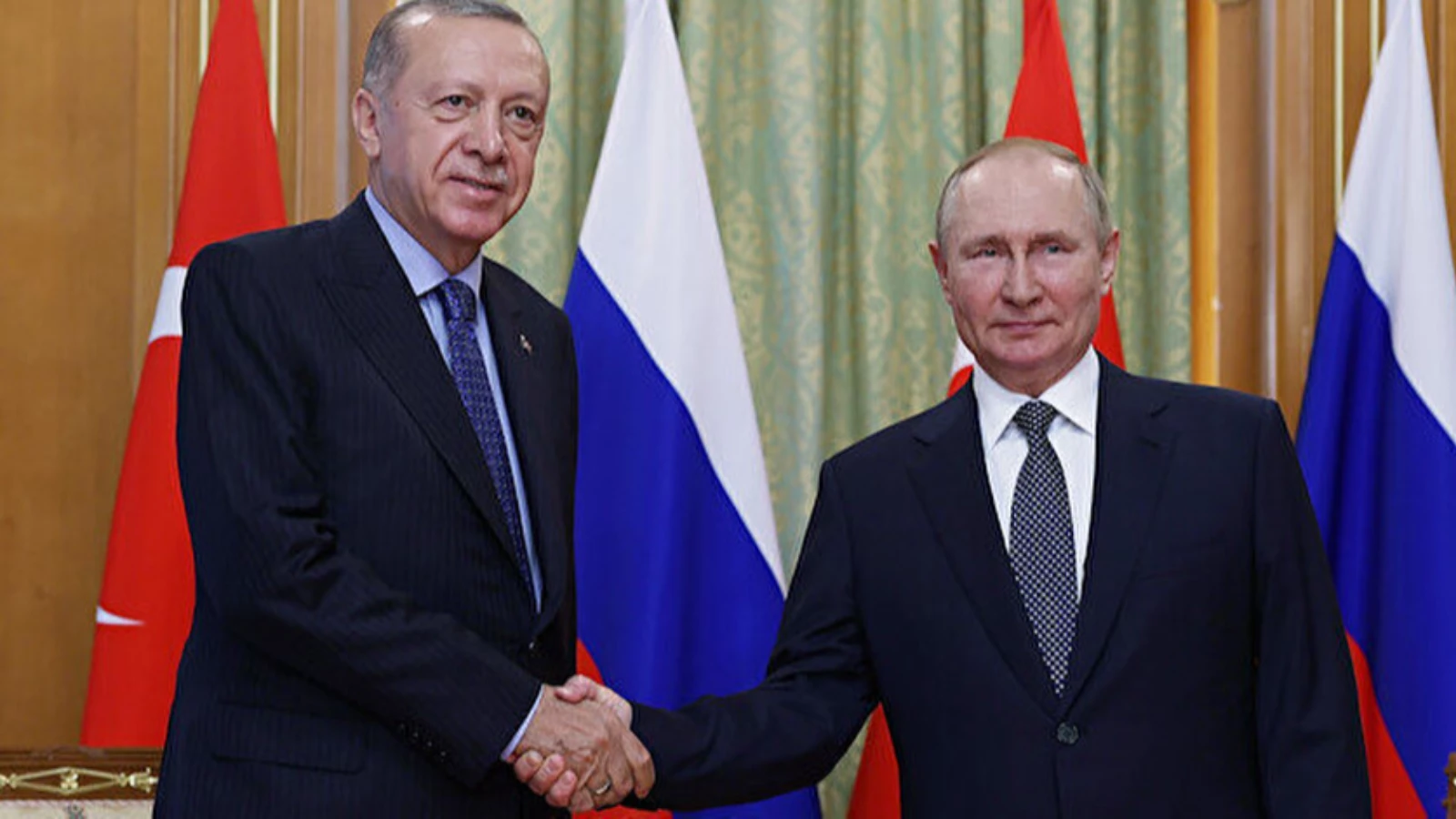 Erdoğan ve Putin Görüşmesi Sona Erdi