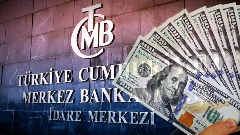 Merkez Bankası Rezervleri Alarm Veriyor! 1 Haftada 9 Milyar Dolar Eridi!