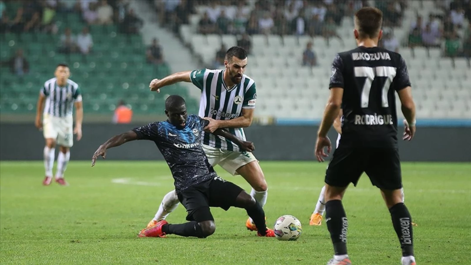 Adana Demirspor, Deplasmanda Giresunspor'u Yendi