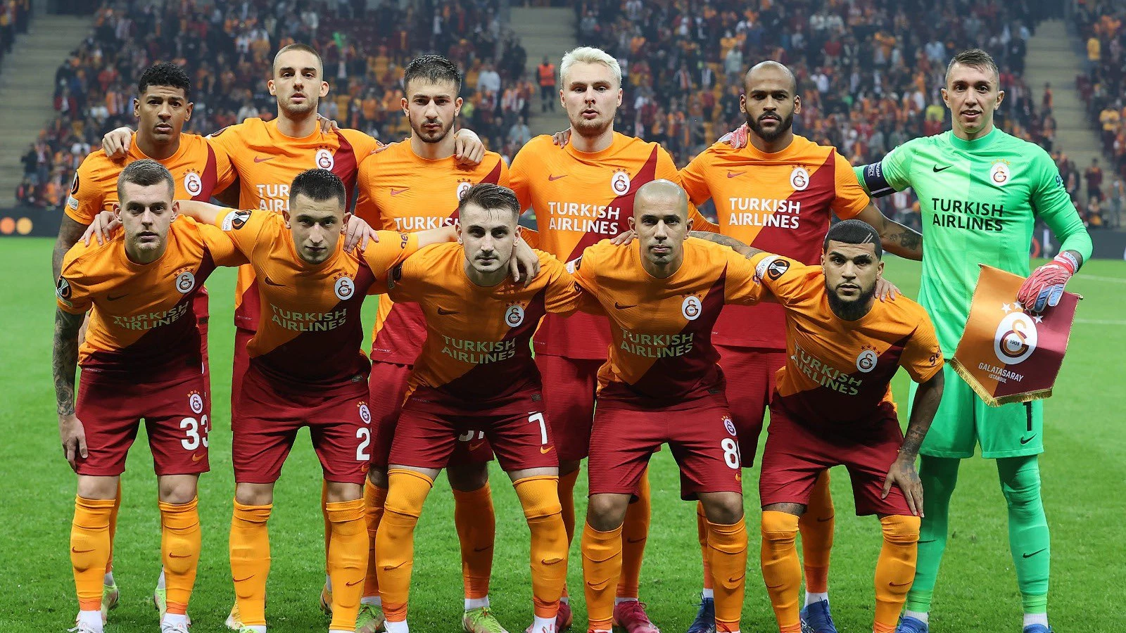 Galatasaray'ın Tarihindeki Yabancı Oyuncu Sayısı 183'e Yükseldi