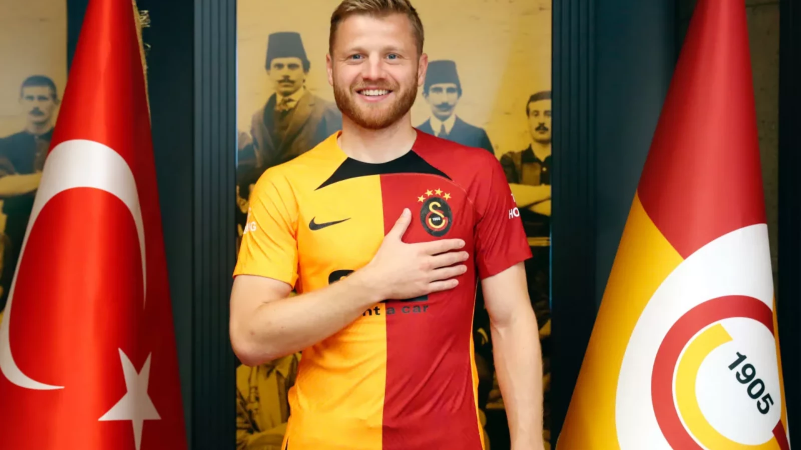 Galatasaray'ın yeni transferi Fredrik Midtsjö, Açıklamalarda Bulundu