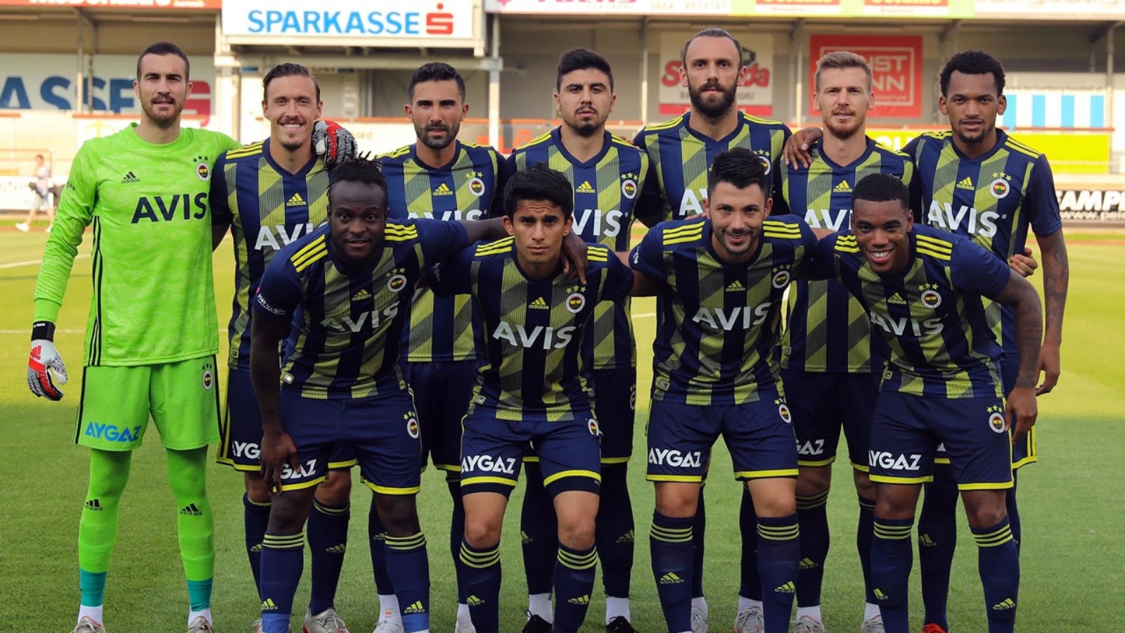 Fenerbahçe UEFA Avrupa Ligi 3. Eleme Turunda Slovacko'ya Konuk Oluyor