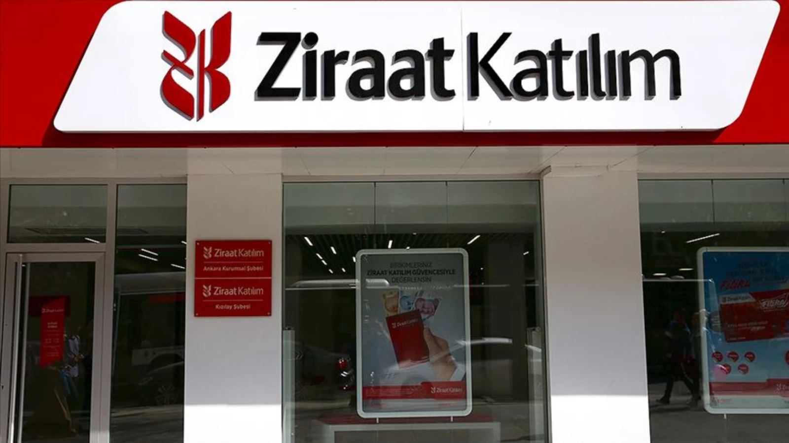 Ziraat Katılım'dan İkinci Çeyrekte 2,1 milyar TL'lik Kâr