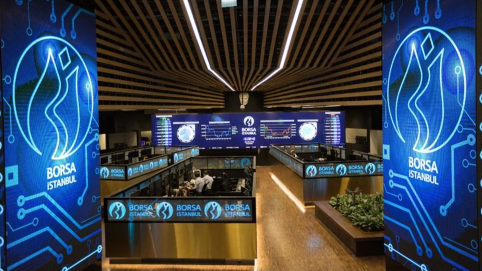 Borsa İlk Yarıyı 2.800 Seviyesinin Altında Kapattı