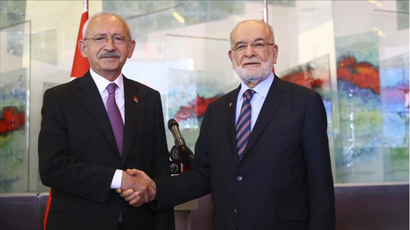 Temel Karamollaoğlu'ndan CHP Liderine ziyaret