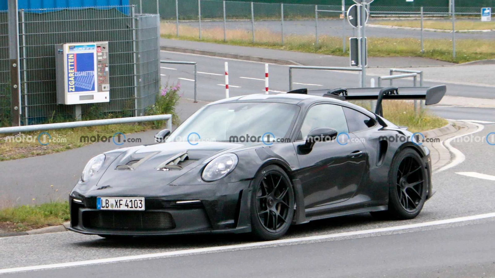 2022 Porsche 911 GT3 RS Kamuflajsız Görüntülendi