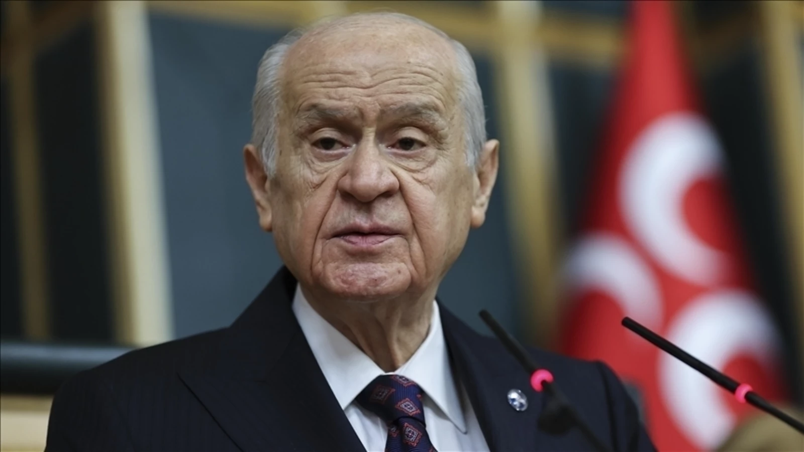 Bahçeli: Türkiye'nin Suriye Konusunda Attığı Adımlar Önemli