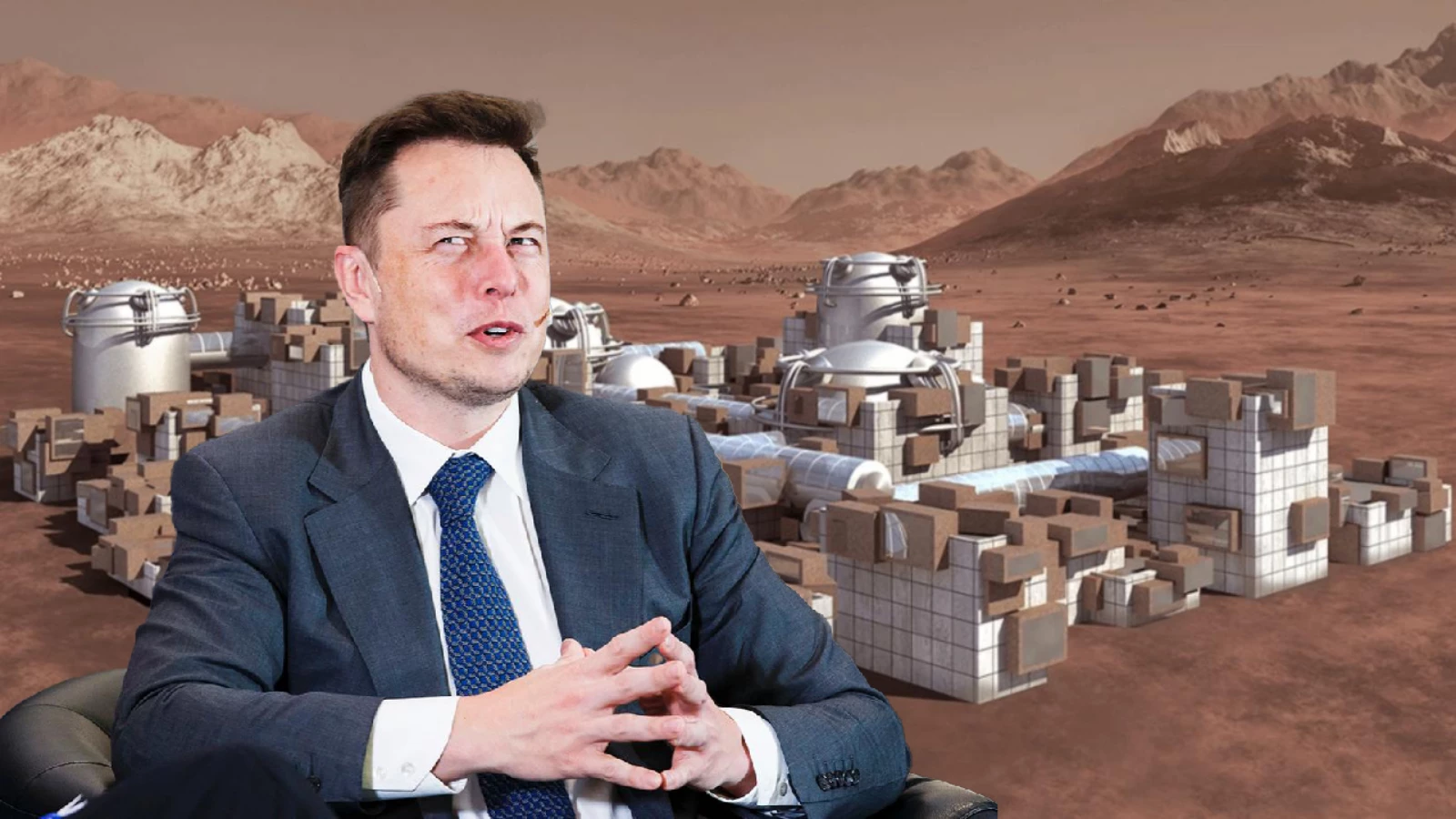 Elon Musk Şimdi De Mars'ta Şehir Kurmayı Planlıyor