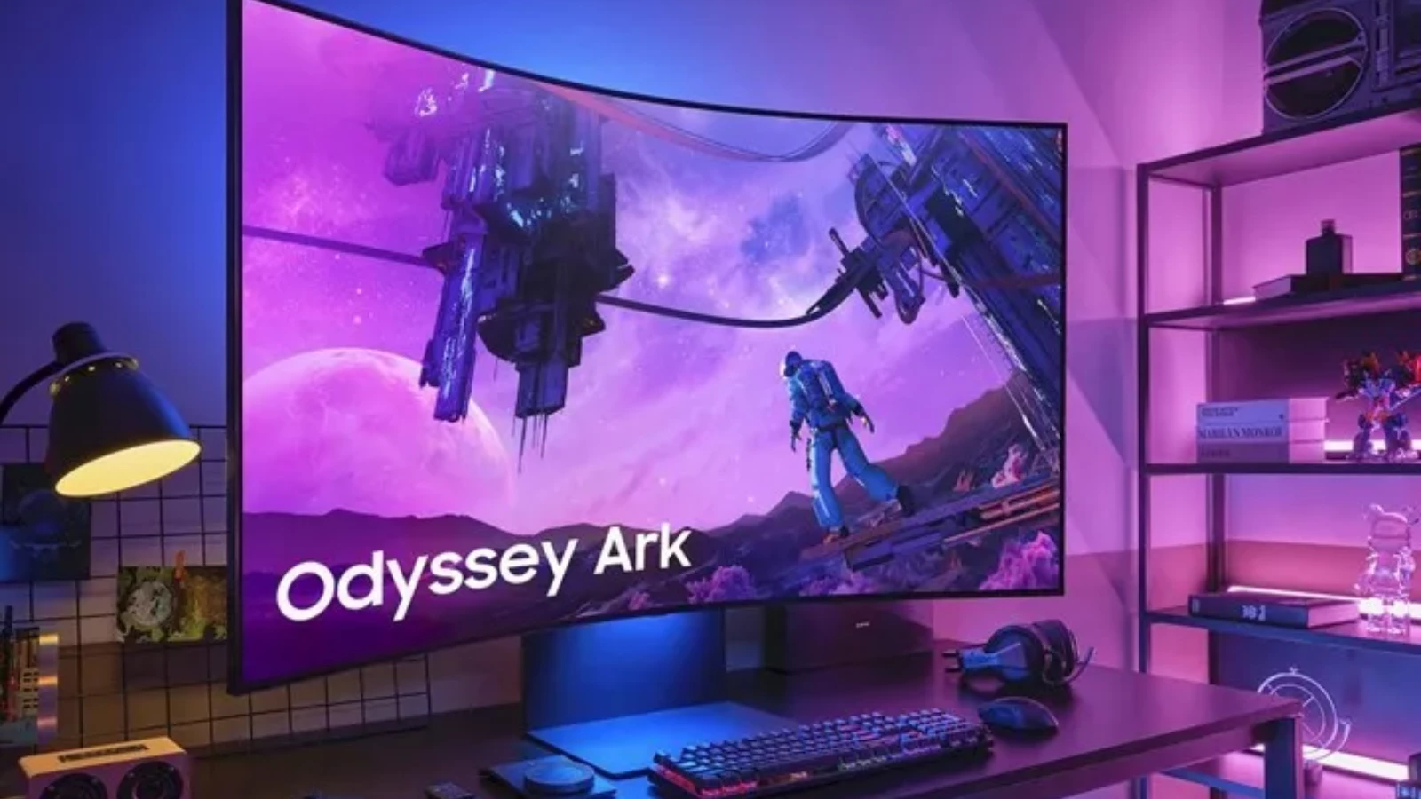 Samsung Odyssey Ark Oyuncu Monitörü Satışa Çıktı