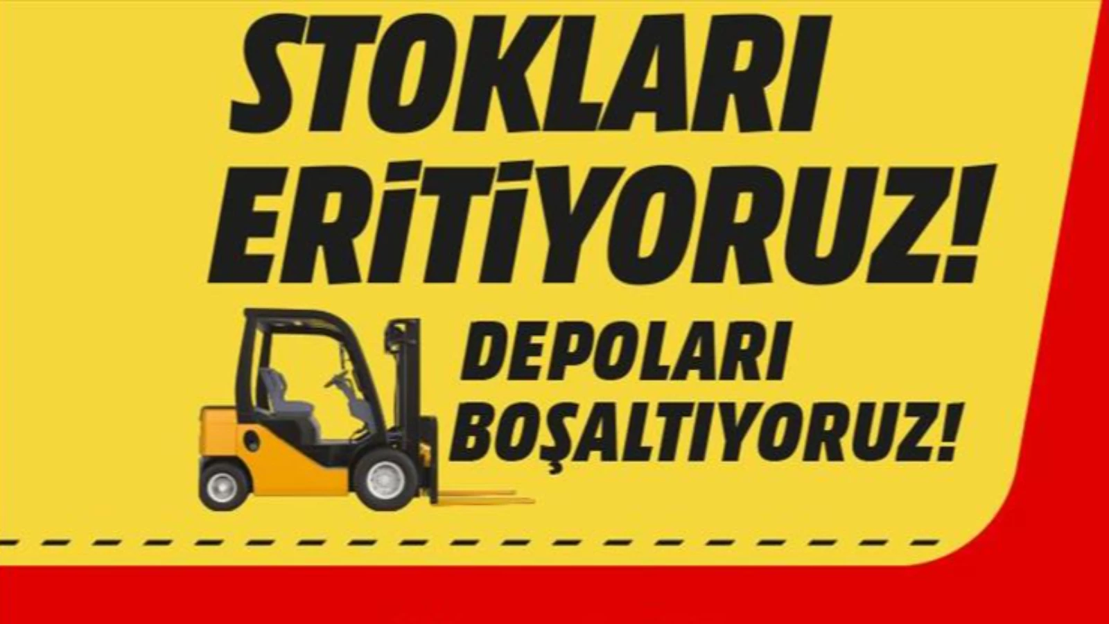 MediaMarkt’tan Stokları Eritme Kampanyası