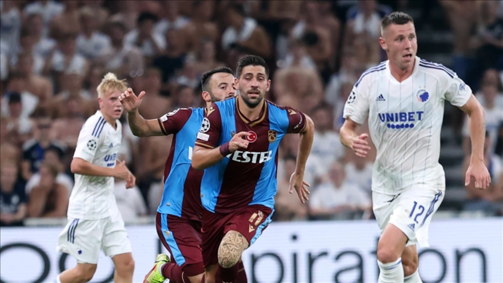 Trabzonspor, Şampiyonlar Ligi Play-Off Turu İlk Maçını Kaybetti