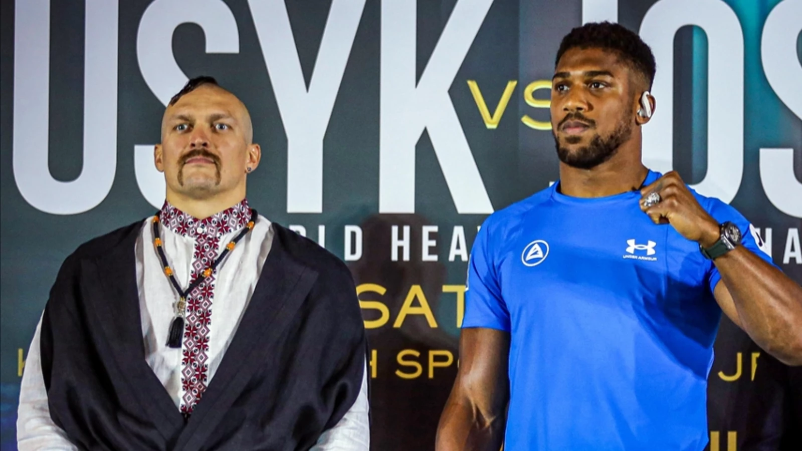 Joshua ile Usyk'nin Rövanş Maçı 20 Ağustos'ta!