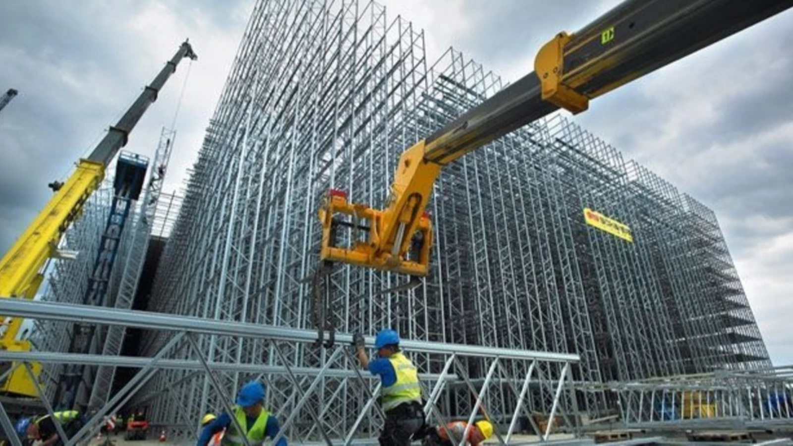 İnşaat Üretimi Euro Bölgesi'nde Düşüşte