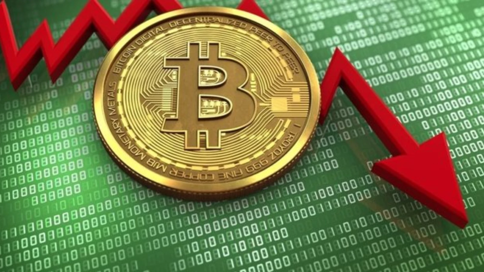 Kripto Piyasası Çakıldı! Bitcoin Yerlerde