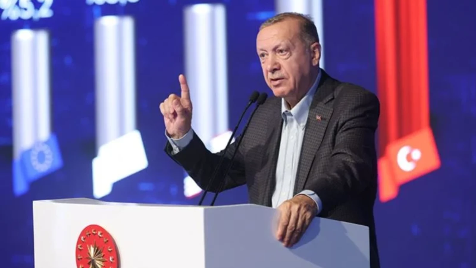 Erdoğan: 85 Milyonu Güvenli Şemsiye Altına Almak