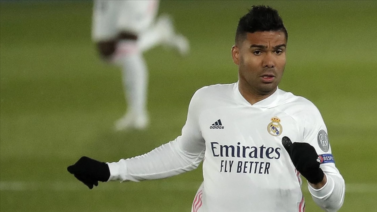 Casemiro Gözyaşları İçinde Real Madrid'e Veda Etti