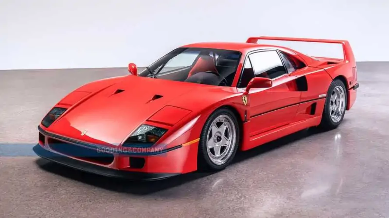 Dünyanın En Pahalı Ferrarisi F40