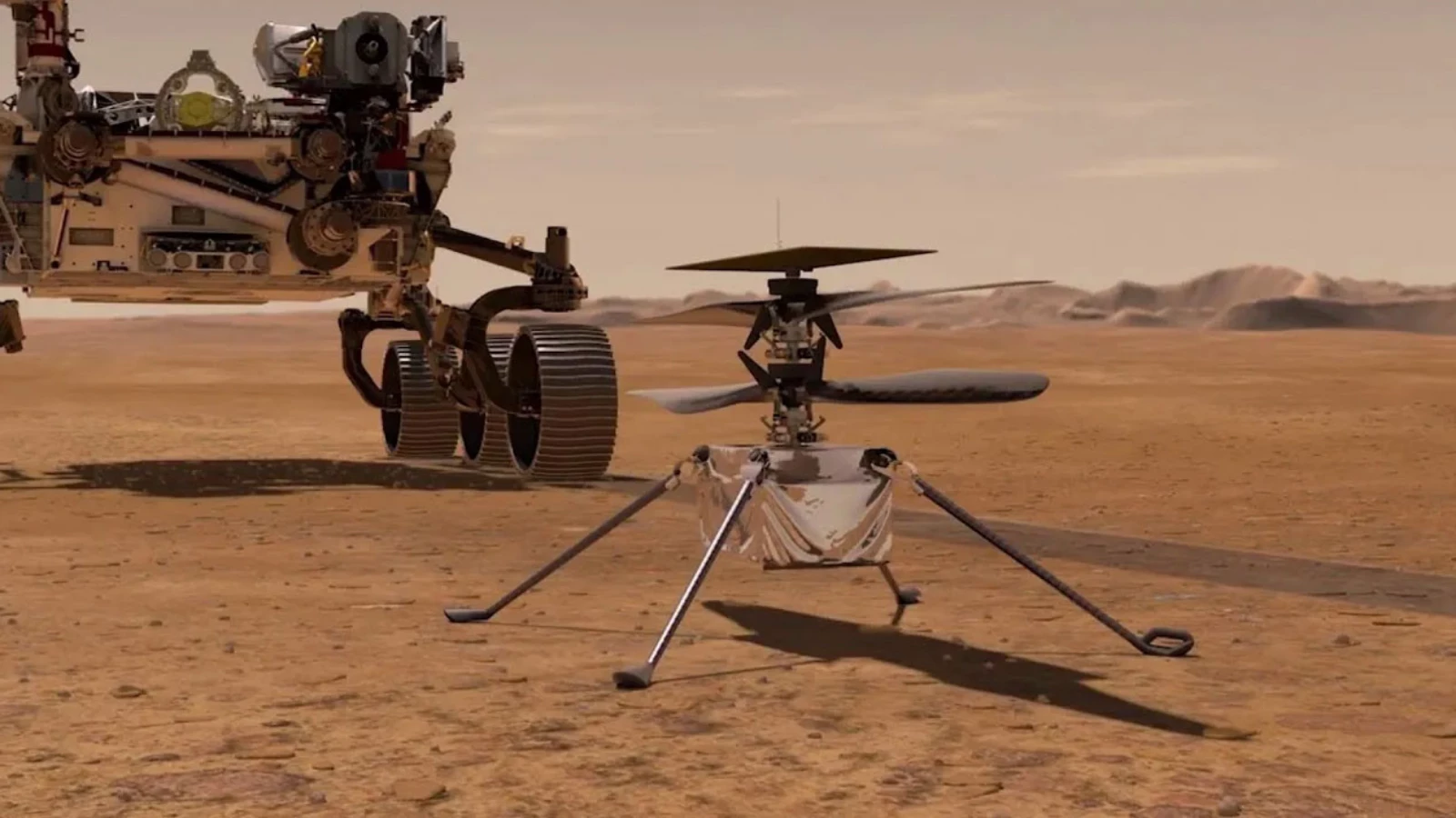 Mars Helikopteri, Görevine Tekrar Başladı