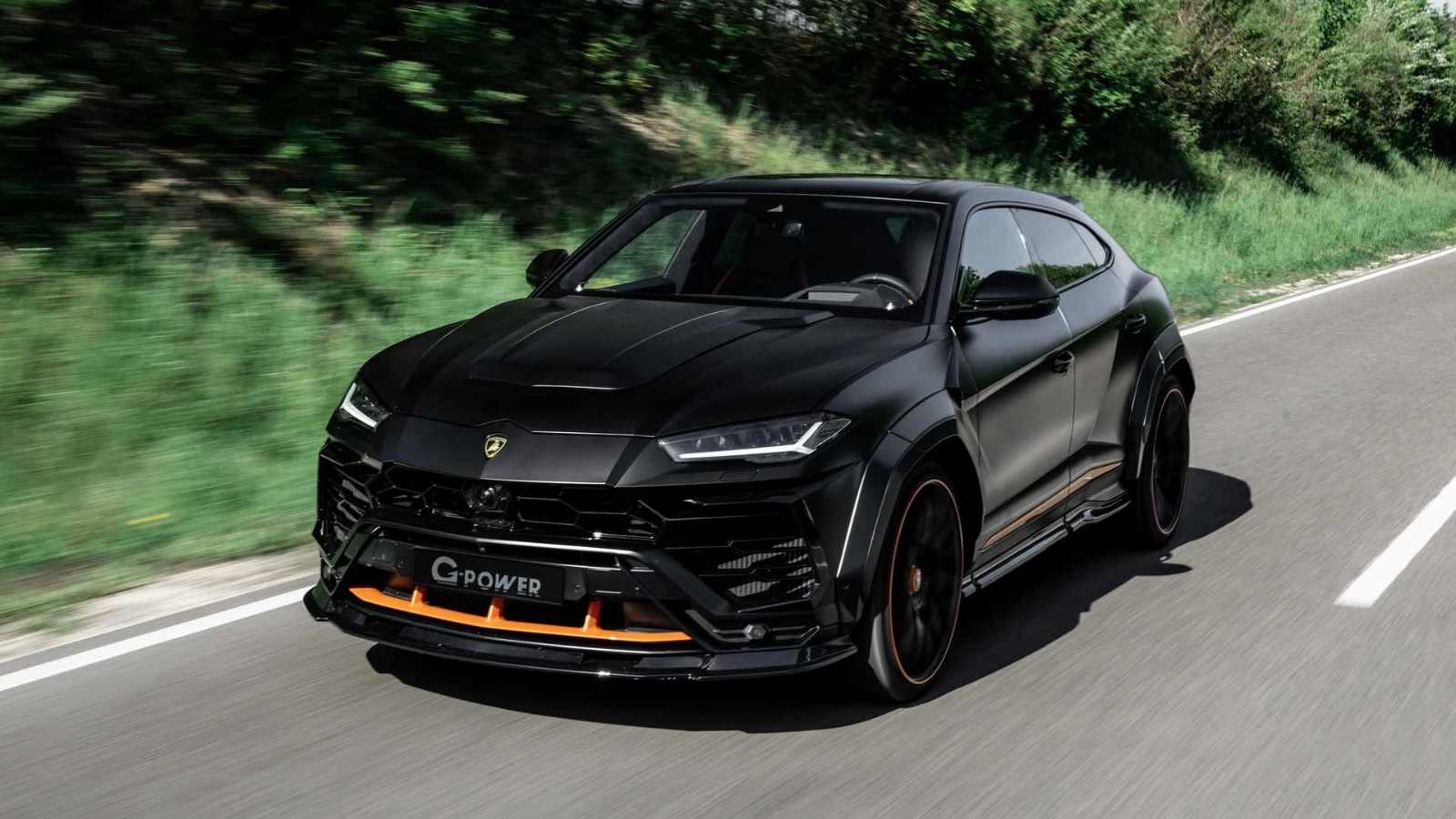 G-Power Modifiyeli Lamborghini Urus