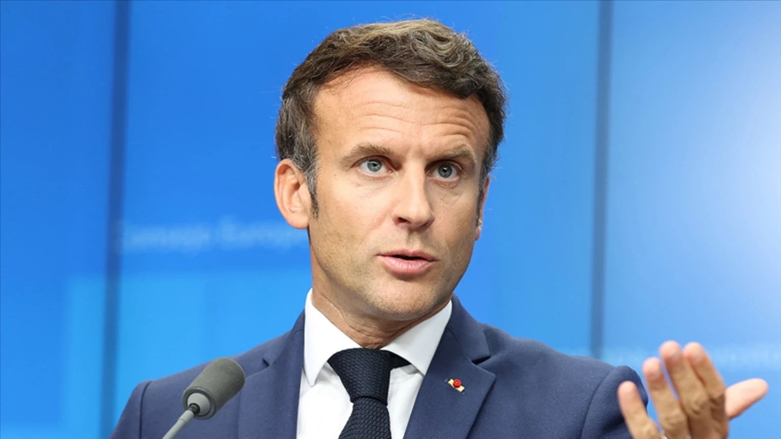 Macron, Kıtlık Uyarısında Bulundu!