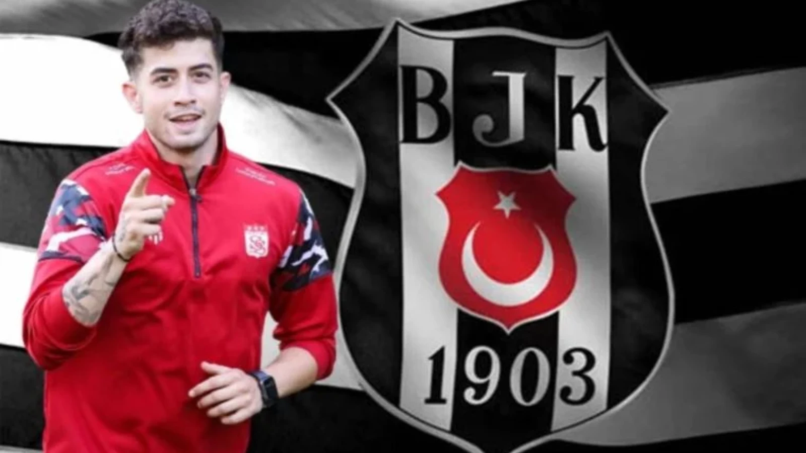 Beşiktaş'ın Yeni Yıldızı Kerem Atakan Kesgin'in Heyecanı