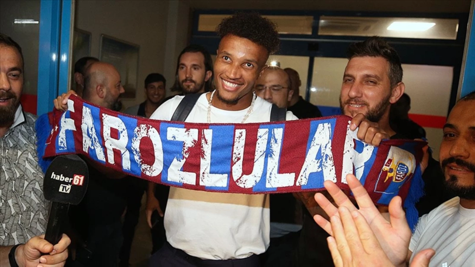 Gbamin Transfer Görüşmesi İçin Trabzon'a Geldi