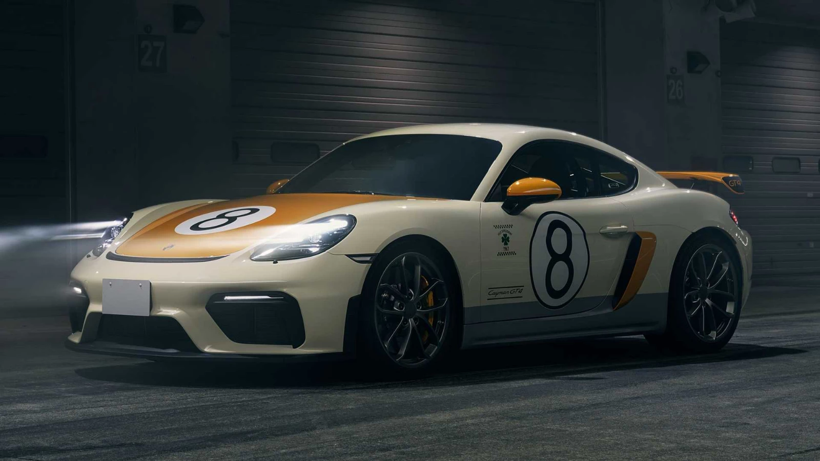 Porsche, Japonya Tasarımı İçin 718 Cayman GT4'ü Tasarladı