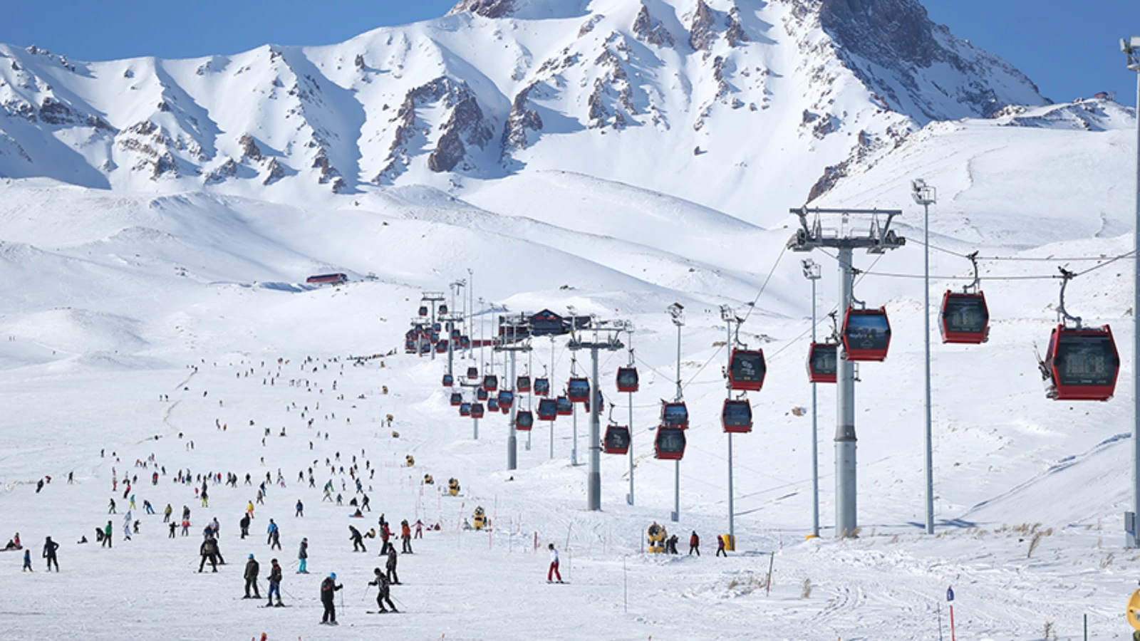 Kış Turizmi için Hazırlıklar Başladı